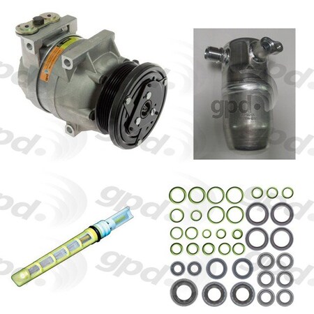 Gpd Compressor Kit 9611798